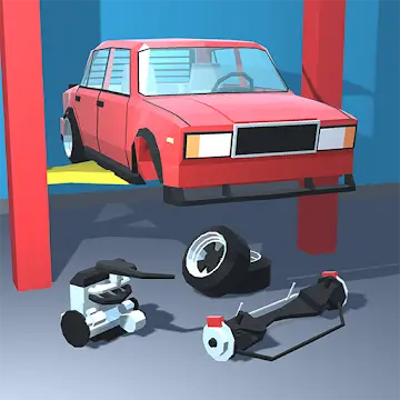 Retro Garage MOD APK Logo